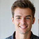 Portrait of a smiling man, Elvopath Founder.